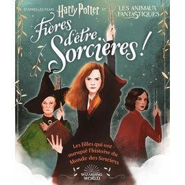 Livre harry potter fières - potter,