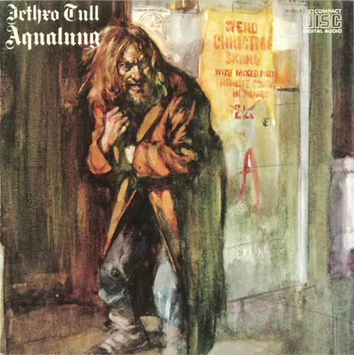 Aqualung jethro tull - jethro,