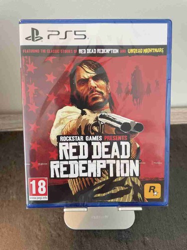 Ps5 red dead redemption - ps5,