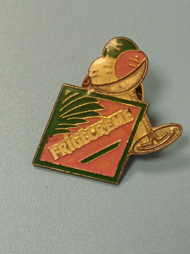 Vintage pin frigecreme - vintage,