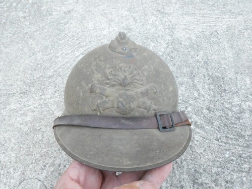 Ww1 casque adrian artillerie - adrian,