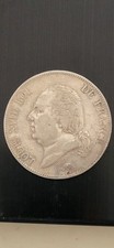 5 FRANCS 1823 A - ARGENT - LOUIS XVIII