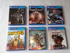 ? LOT   JEUX  PS4  TBE-  BONS TITRES