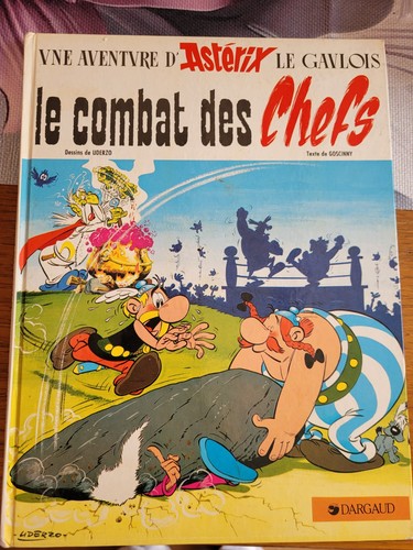 Asterix combat des chefs - bd, le