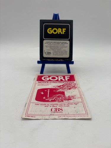 Jeu atari 2600 gorf - 2600,