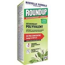 Roundup - Désherbant Concentré Multi-usages 800mL