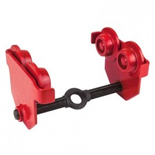 Chariot porte palan 500 kg - réglable de 40 à 220 mm D24441