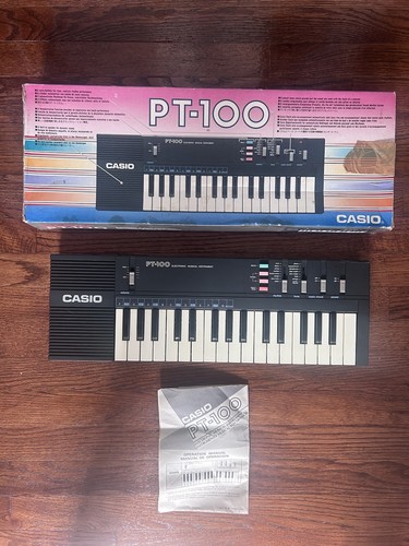 Casio 100 electronic - casio, pt-100