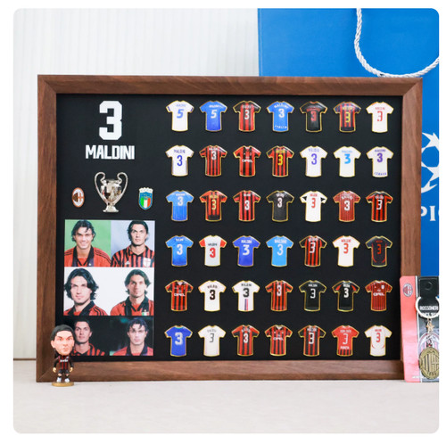 Cadre présentoir badge - ⚽,