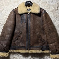 Schott Flight Mouton Leather