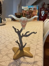 Arbre mort gris avec Crâne - Western Playmobil 3811