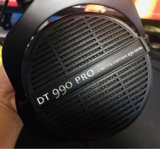 Casque de studio Beyerdynamic DT 990 PRO Ninja noir Ltd Edt testé avec boîte JP