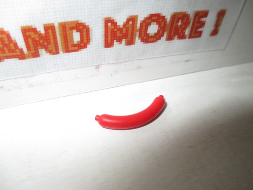 Lego hot dog - dog, sausage