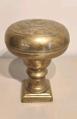 Ancienne grosse boule rampe - grosse,