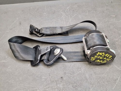 Ceinture sécurité arrière