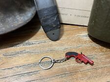 Cadeau Pour militaire, Tireur, Chasseur - Reproduction Pistolet Alarm porte Clés
