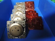 5 mecanismes de prises affleurante celiane graphite legrand