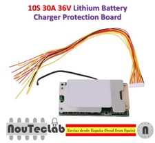 10S 36V 30A Li-ion Lithium