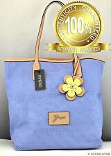 FREE Ship USA Handbag GUESS SATCHEL Curacao Ladies Blueberry Bag Prime