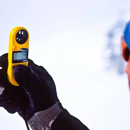 Kestrel 3500 vane anemometer - kestrel,