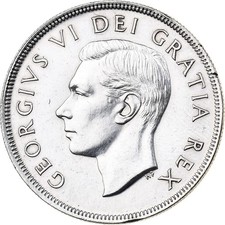 Canada, George VI, Dollar