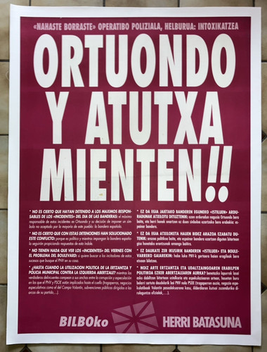 Affiche entoilee ortuondo - ortuondo, y