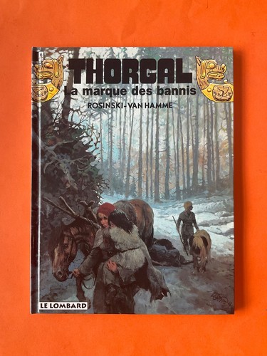 Rosinski thorgal tome - rosinski, la