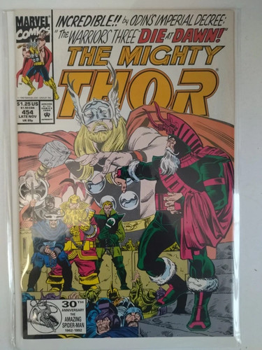 Thor 454 0 comics - thor, 9.0