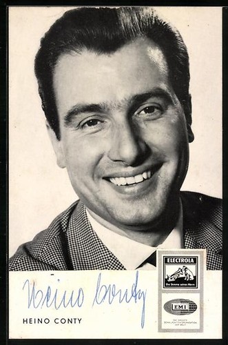 Carte postale chanteur - , heino