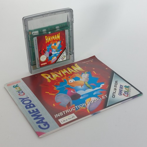 Rayman jeu nintendo game - jeu, boy