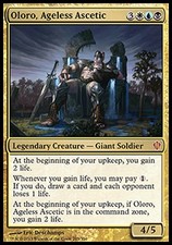 Magic MTG - Oloro, ascète sans âge - Commander 2013 - MINT/NMINT - FR