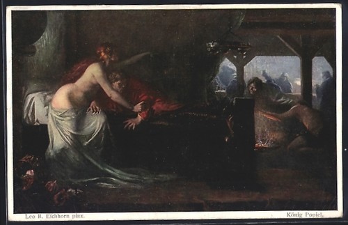 Carte postale artiste - carte, d'artiste