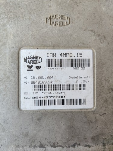 Calculateur moteur ecu - ecu, magneti