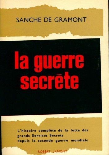 Guerre secrète sanche de - secrète,