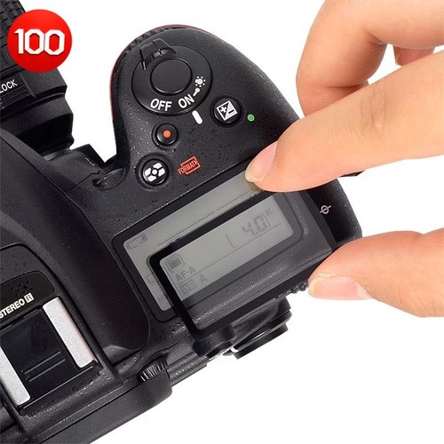 Camera shoulder info display - camera,