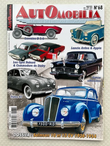 Automobilia mai 2004 - mai,