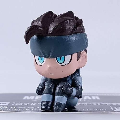 Figurine solid snake - figurine,
