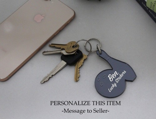 Bowling pin key - pin,