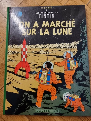 Tin marche sur la - tin, on