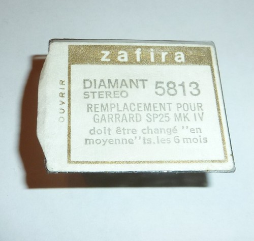 Neuf diamant garrard sp25 - neuf,