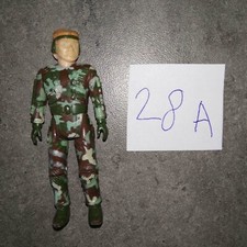 Vintage 1988 DINO RIDERS dinoriders – QUARK – BLISTER SERIE 1	28A