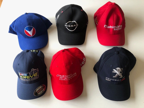Lot casquette nascar fe - lot, :