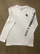 TEE-SHIRT manches longues ABERCROMBIE KIDS Taille 9/10 ans Excellent état