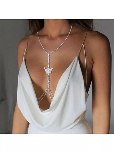 Collier long pour seins - collier, bijou