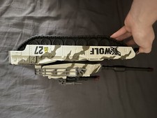 soldier force Lot De 2 Char D’assaut Neige Celui Forêt Canon Abîmé