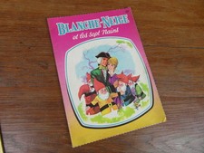 BLANCHE NEIGE EDITIONS LITO PARIS circa. 1962 tbe 