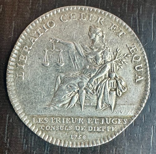Jeton louis 1715 1774 - xv,