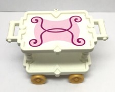 Chariot Blanc & Rose Playmobil 