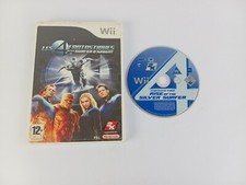 Les 4 Fantastiques et le Surfeur d'argent  Nintendo Wii PAL