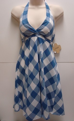 Nwt grane blue white - , halter